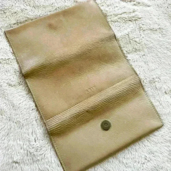 Able Leather Wallet in “Fog” - Picture 4 of 8